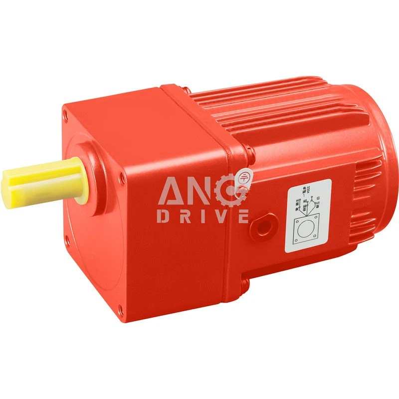 Induction Tsav nrog Gearbox