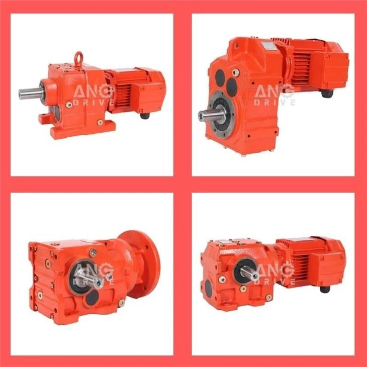 Helical Worm Speed Reducer