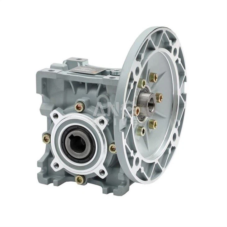 NMRV worm reducer with B5 flange