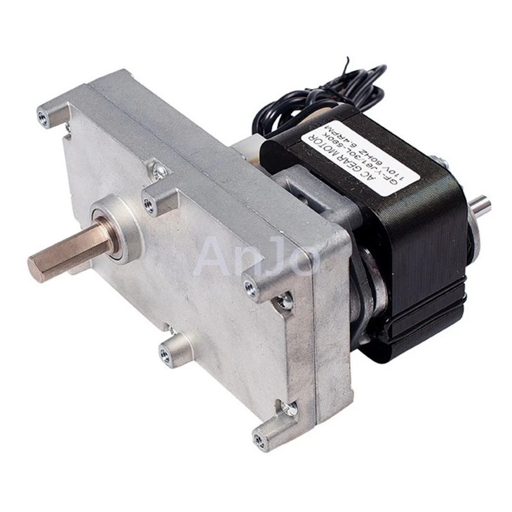 Shaded pole gear motor 1